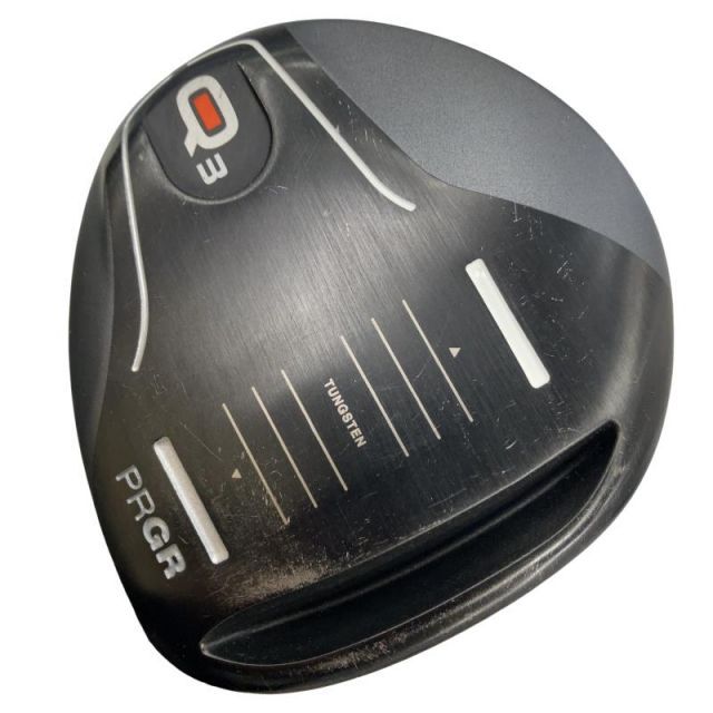 【中古】 プロギア Carrys Q 3W フェアウェイウッド FW Carrys Q (フレックスその他) メンズ 男性用 右利き 右用 Cランク ゴルフクラブ