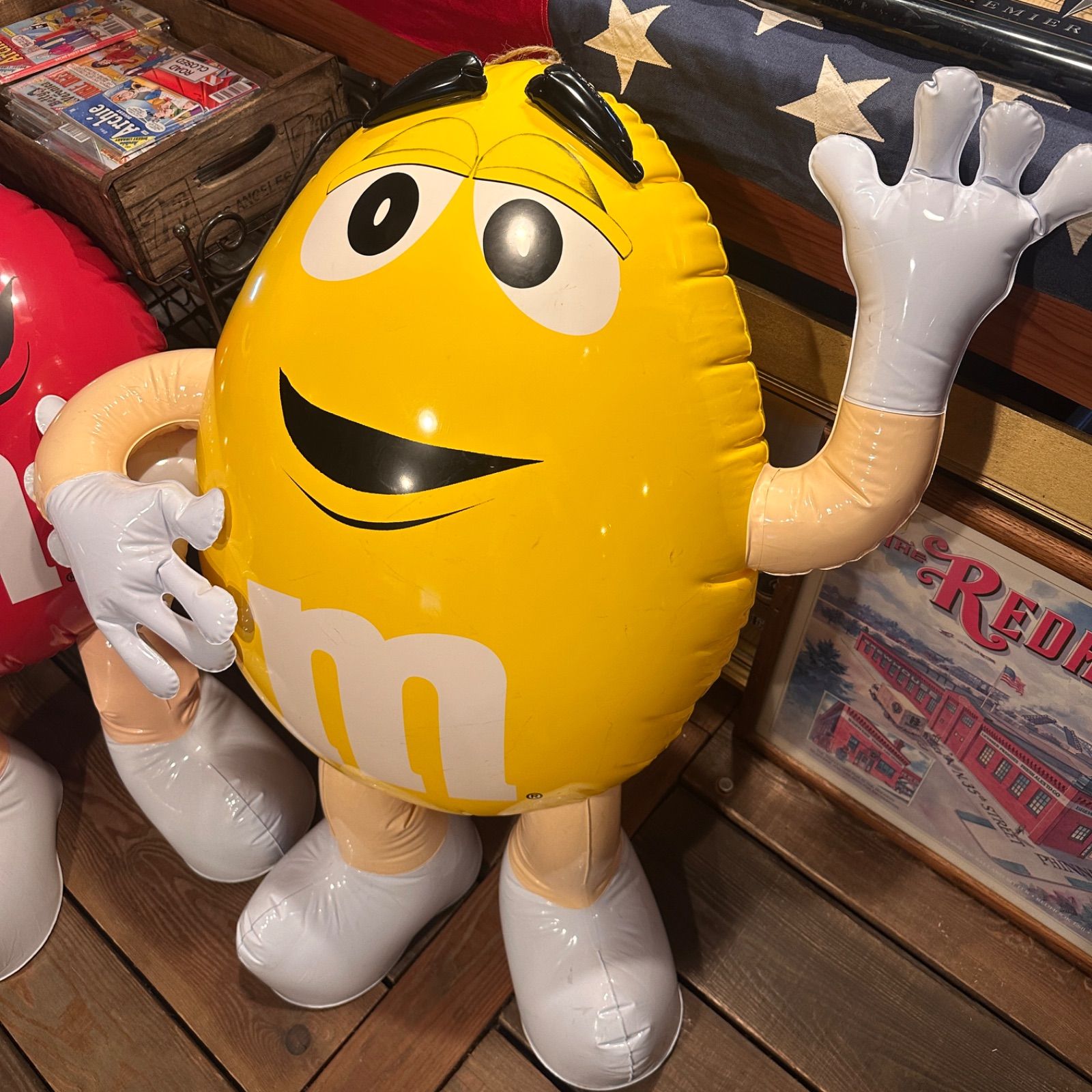 m&m's エムアンドエムズ インフレータブル ディスプレイ ビッグサイズ