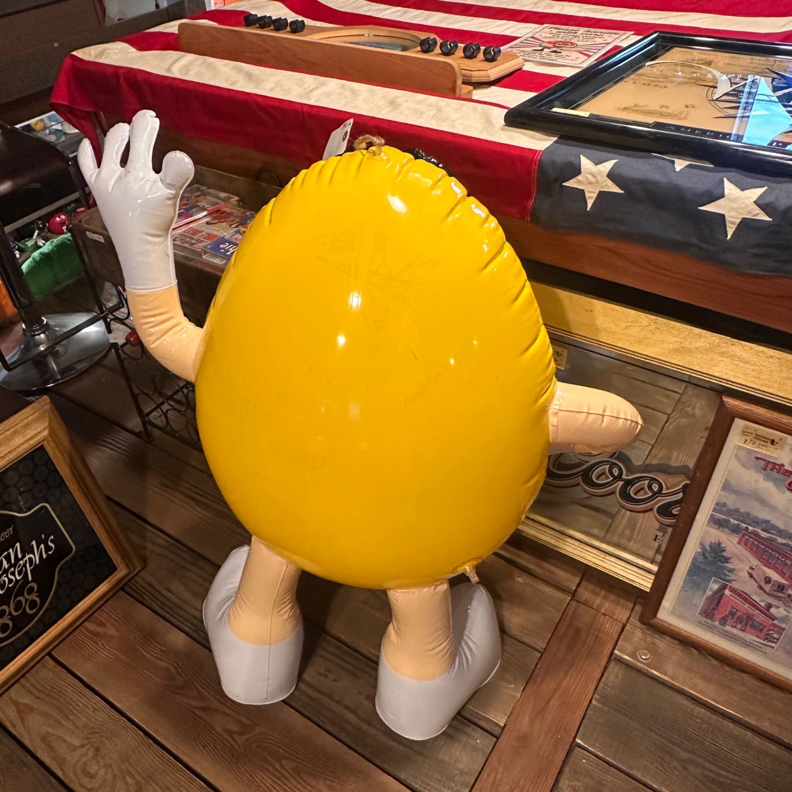 m&m's エムアンドエムズ インフレータブル ディスプレイ ビッグサイズ