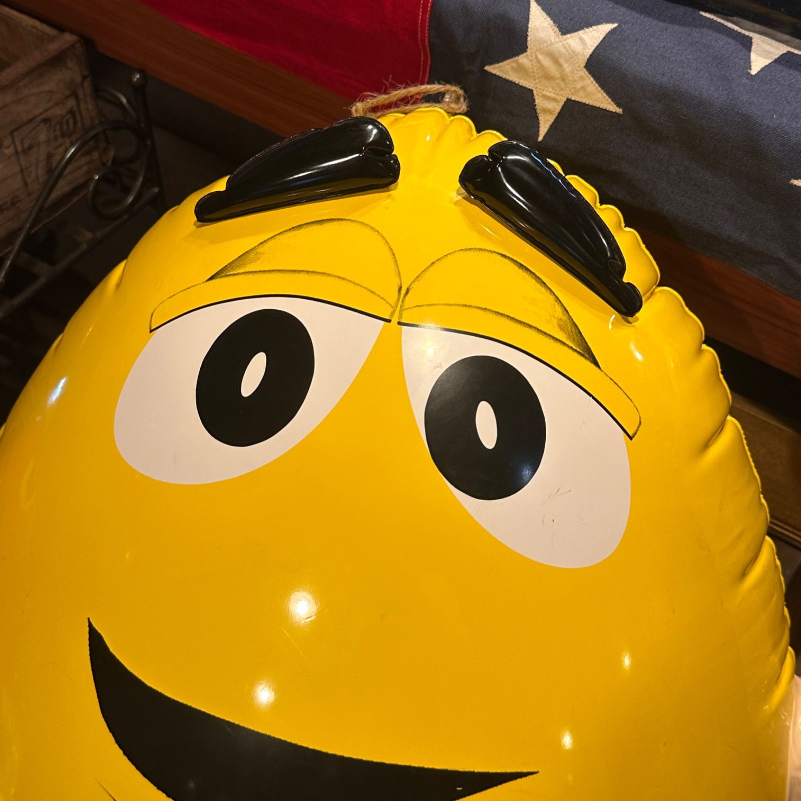 m&m's エムアンドエムズ インフレータブル ディスプレイ ビッグサイズ