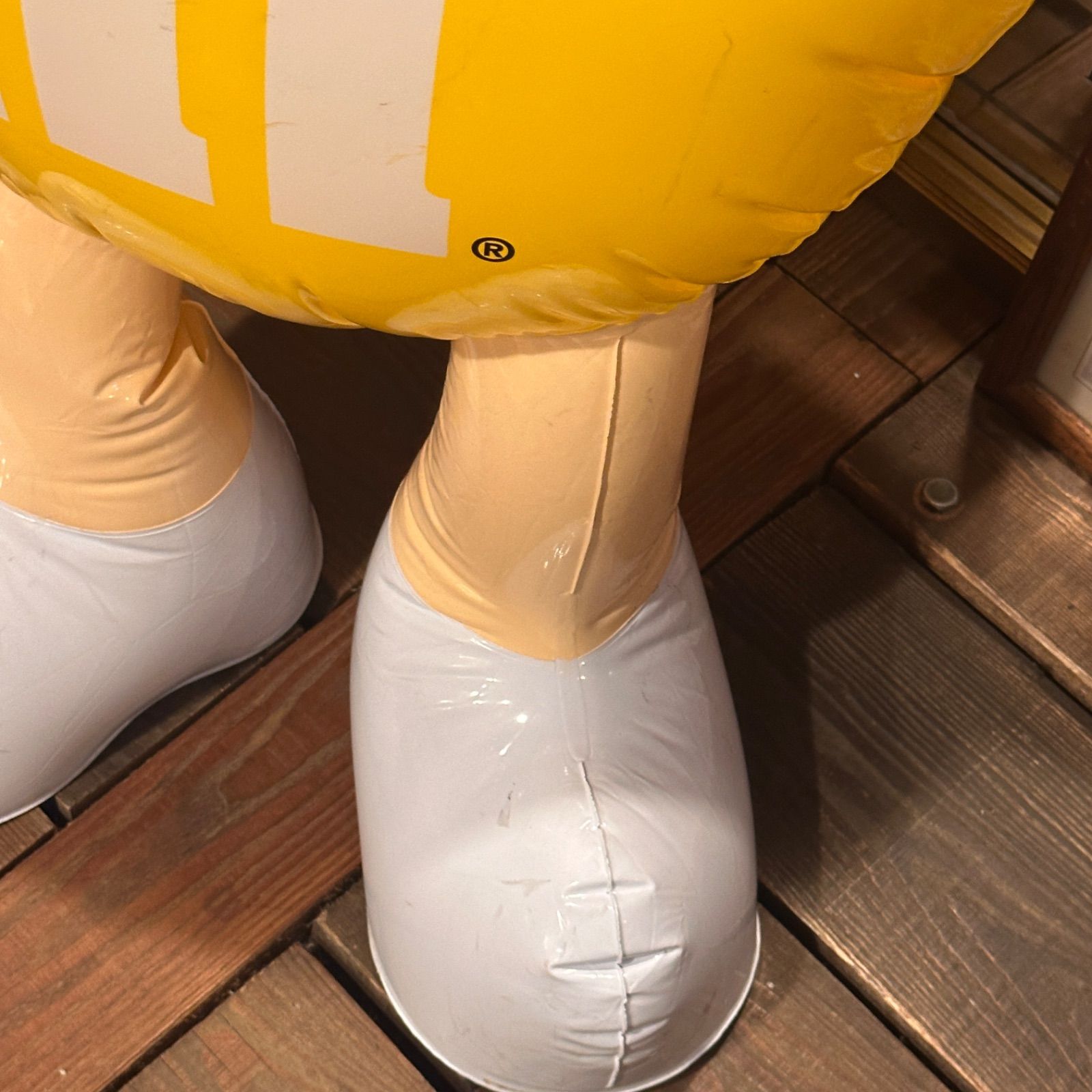 m&m's エムアンドエムズ インフレータブル ディスプレイ ビッグサイズ