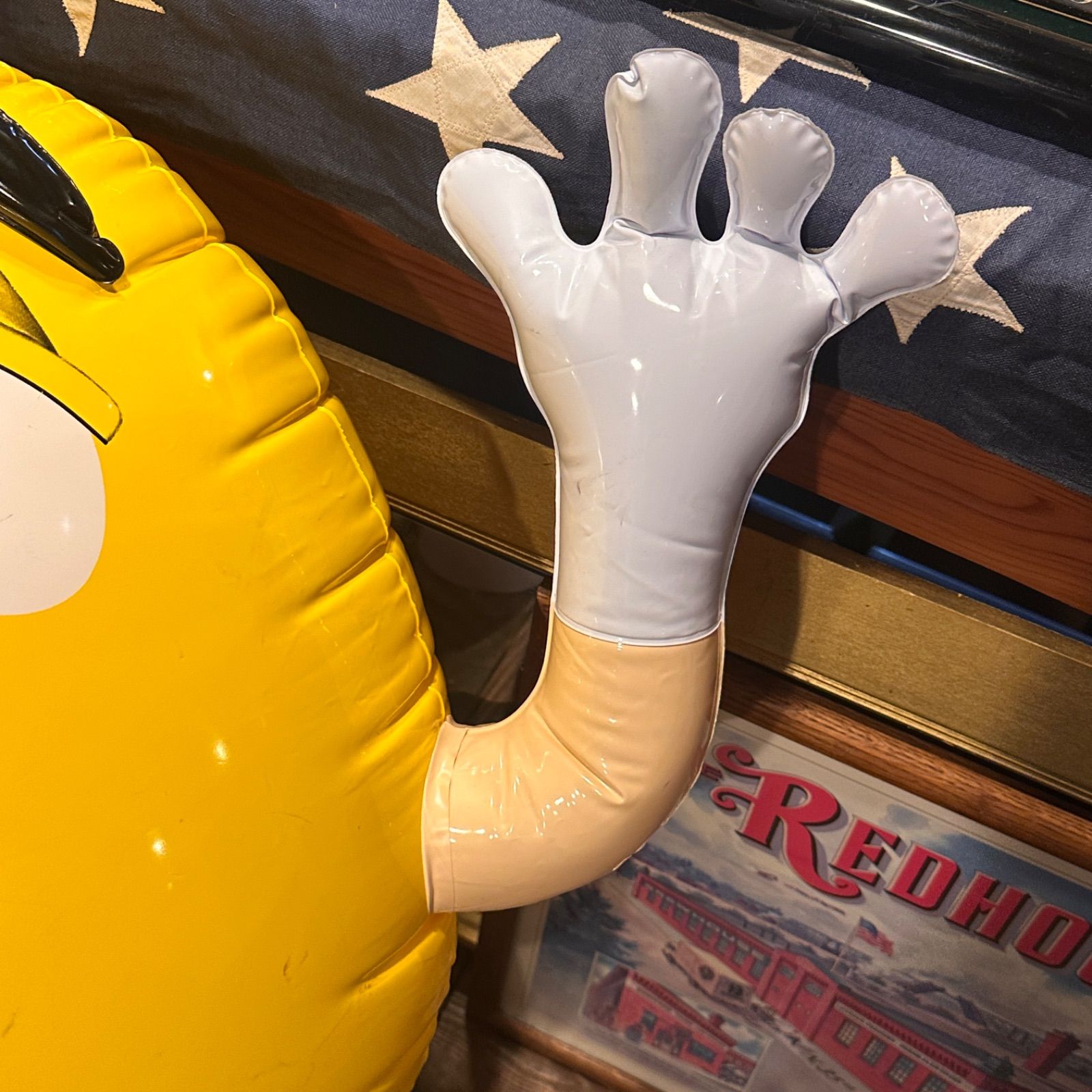 m&m's エムアンドエムズ インフレータブル ディスプレイ ビッグサイズ