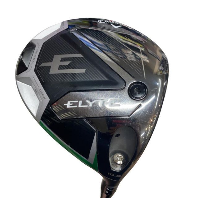 【中古】 キャロウェイ ELYTE 10.5° ドライバー DR TENSEI GREEN 60 for CW(ELYTE DR) (フレックスS) メンズ 男性用 右利き 右用 Cランク ゴルフクラブ