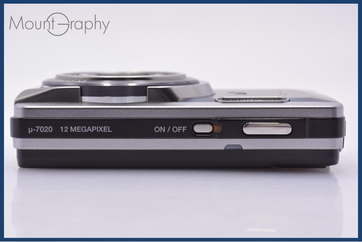 オリンパス Olympus μ-7020 7X バッテリー付属 同梱無料 #ks556 オリンパス Olympus μ-7020 7X バッテリー付属 同梱無料 #ks556 - メルカリ