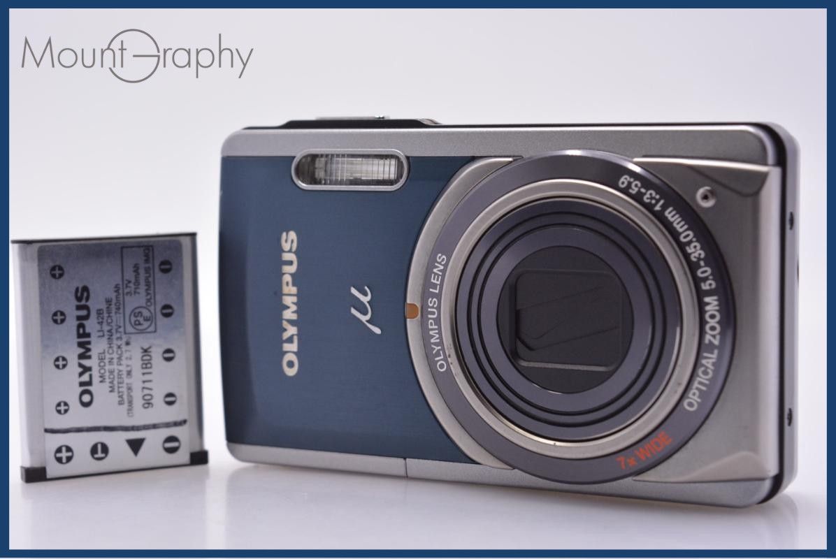 オリンパス Olympus μ-7020 7X バッテリー付属 同梱無料 #ks556 - メルカリ