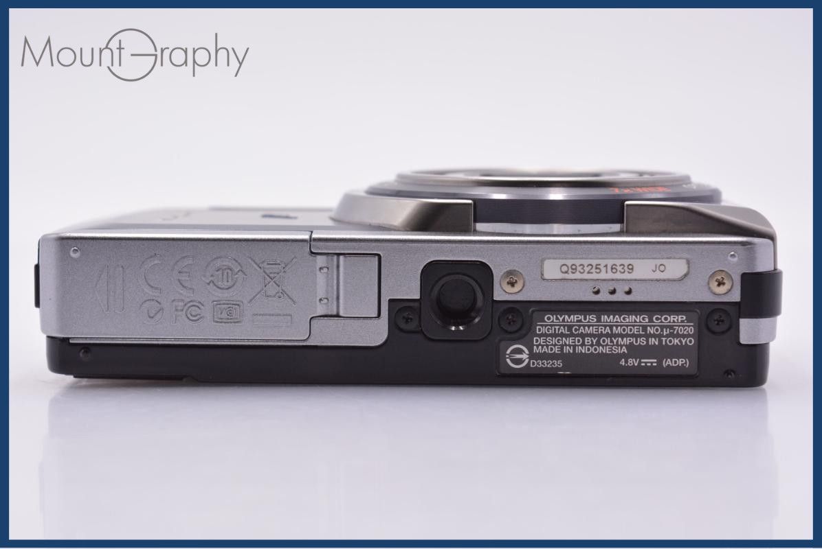 オリンパス Olympus μ-7020 7X バッテリー付属 同梱無料 #ks556 - メルカリ