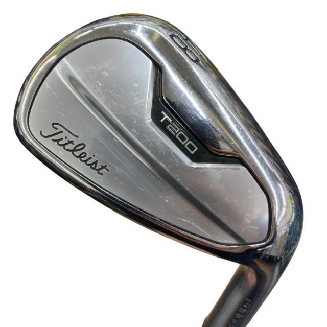【中古】 タイトリスト Titleist T200(2021) 48° ウェッジ WG リシャフト (フレックスその他) メンズ 男性用 右利き 右用 Cランク ゴルフクラブ