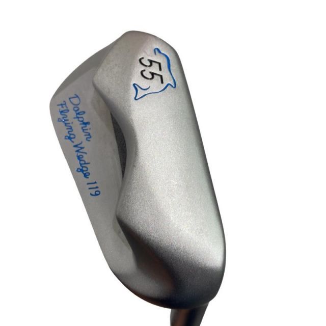【中古】 キャスコ Dolphin Flying Wedge DFW-119 55° 33インチ(ミッドグリップ) ウェッジ WG Dolphin DP-201 (フレックスその他) メンズ 男性用 右利き 右用 Cランク ゴルフクラブ