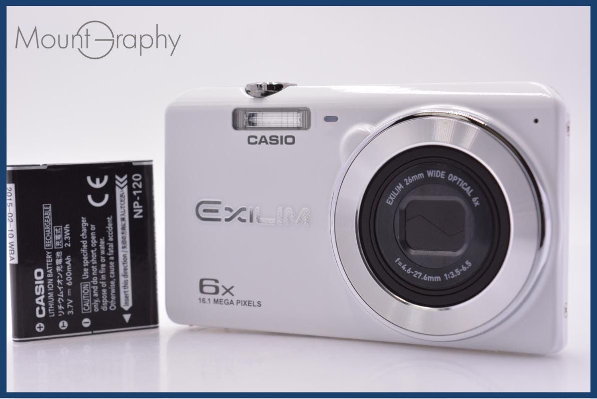 【美品・動作保証】 カシオ CASIO EXILIM EX-Z880 6X バッテリー付属 同梱無料 #ks572