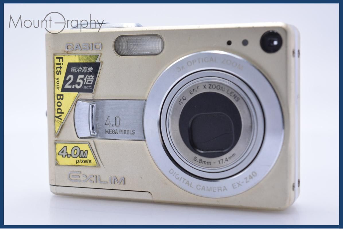 難あり カシオ CASIO EXILIM EX-Z40 3x 同梱無料 #yk9153