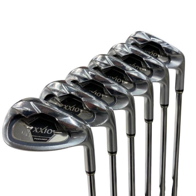 【中古】 ダンロップ XXIO FORGED(2009) 6S アイアンセット IR NS PRO 950GH (フレックスS) メンズ 男性用 右利き 右用 Cランク ゴルフクラブ 18,246円