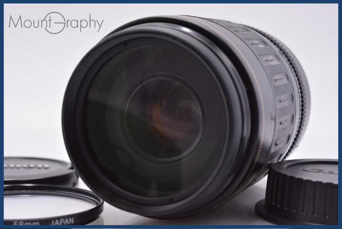 【動作保証】 キヤノン Canon EF 100-300mm F4.5-5.6 USM 前後キャップ&レンズフィルター付 同梱無料 #yk9169