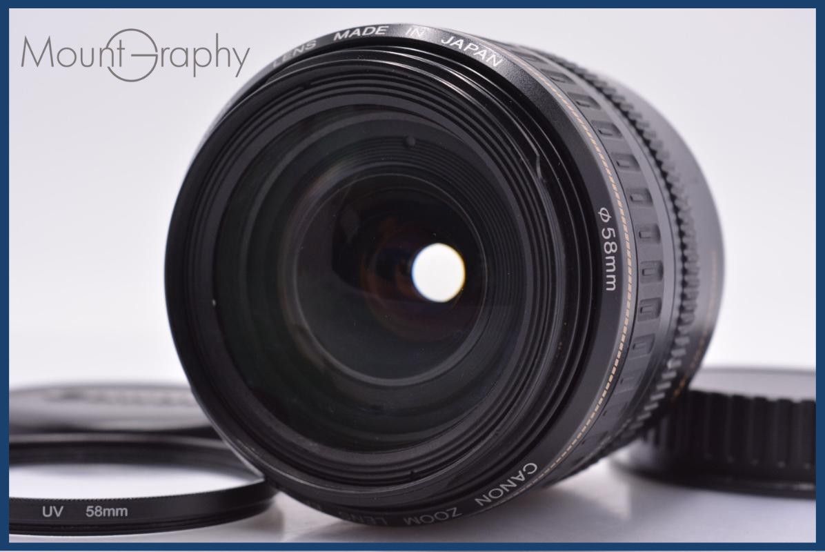 【動作保証】 キヤノン Canon EF 28-105mm F3.5-4.5 USM 前後キャップ&レンズフィルター付 同梱無料 #yk9170