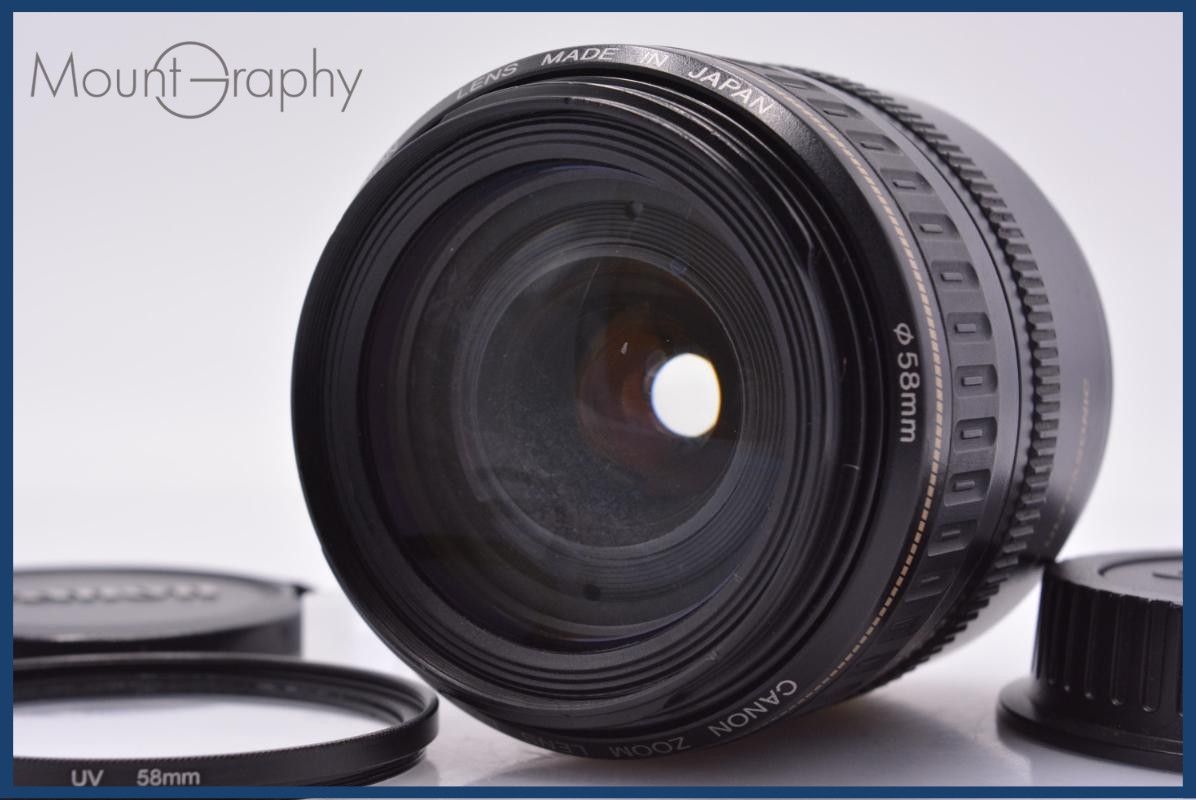 【動作保証】 キヤノン Canon EF 28-105mm F3.5-4.5 USM 前後キャップ&レンズフィルター付 同梱無料 #yk9172
