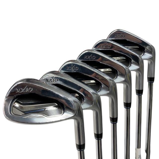 【中古】 ダンロップ XXIO FORGED(2017) 6S アイアンセット IR NS PRO 930GH D.S.T (フレックスR) メンズ 男性用 右利き 右用 Cランク ゴルフクラブ