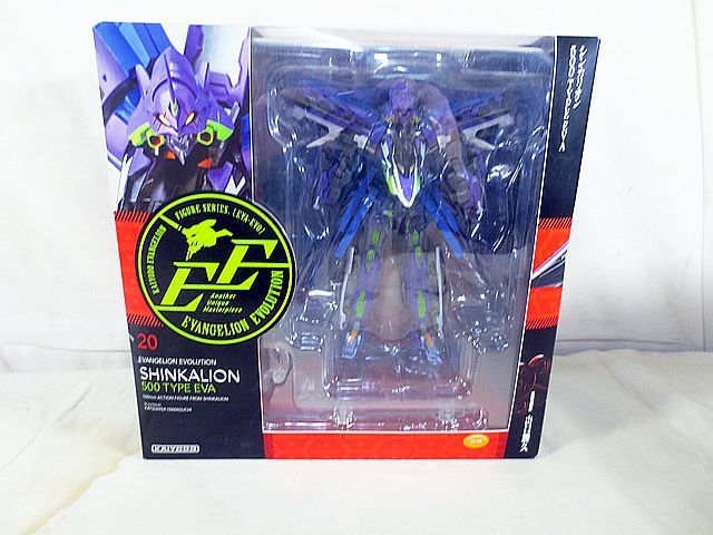 新品　エヴァンゲリオンエヴォリューション シンカリオン 500TYPE EVA ULTRA DETAIL FIGURE リリス　未開封