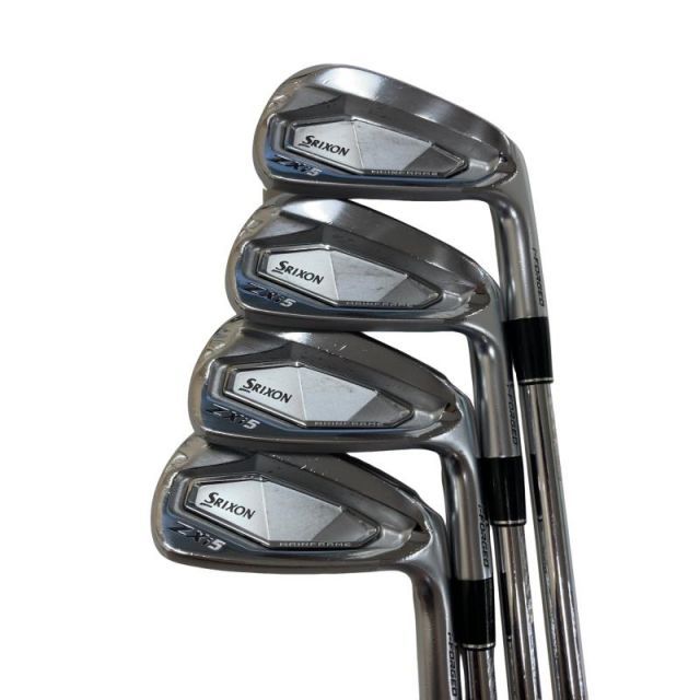 【中古】 ダンロップ SRIXON ZXi5 6S アイアンセット IR 純正特注シャフト (フレックスR) メンズ 男性用 右利き 右用 Cランク ゴルフクラブ