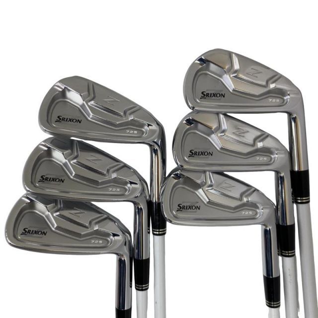 【中古】 ダンロップ SRIXON Z725 6S アイアンセット IR Miyazaki KENA Blue 8 (フレックスS) メンズ 男性用 右利き 右用 Cランク ゴルフクラブ