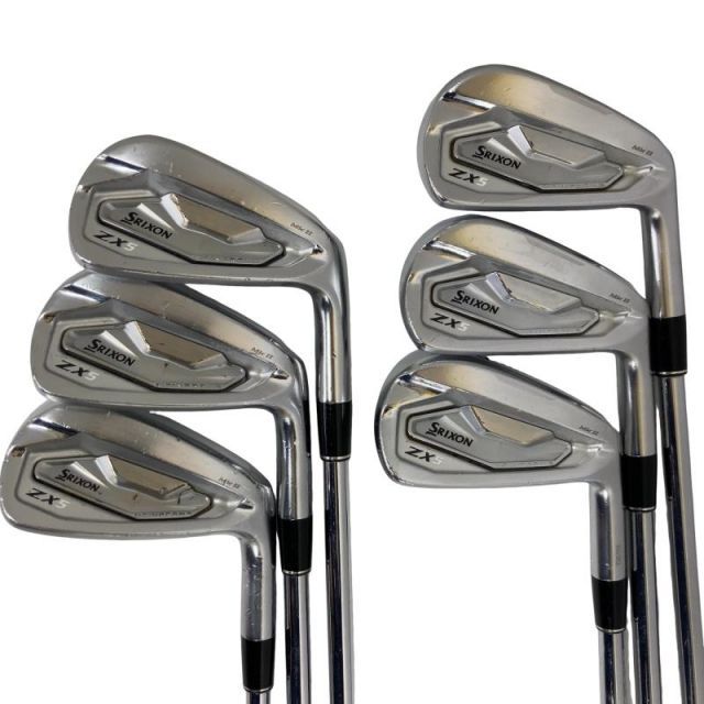 中古】 ダンロップ SRIXON ZX5 Mk II 6S アイアンセット IR NS PRO