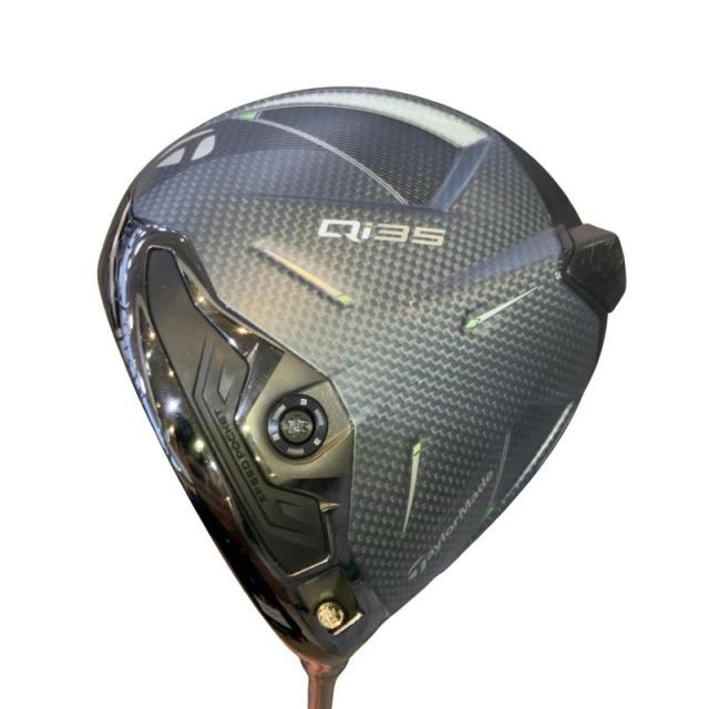 【中古】 テーラーメイド Qi35 9° レフティ ドライバー DR Diamana SILVER TM55(Qi35 DR) (フレックスS) メンズ 男性用 左利き レフティ 左用 Dランク ゴルフクラブ