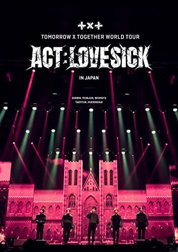 ＜ACT : LOVE SICK＞ IN JAPAN (通常盤/初回プレス)(2枚組) [DVD]