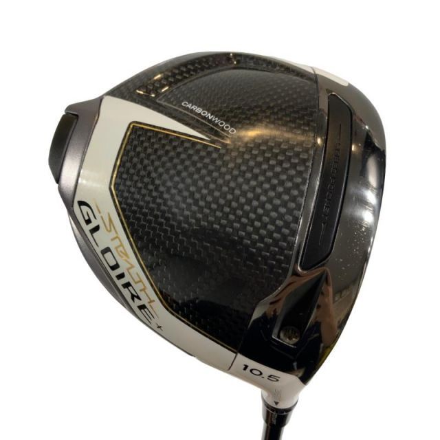 【中古】 テーラーメイド STEALTH GLOIRE+ 10.5° ドライバー DR リシャフト (フレックスその他) メンズ 男性用 右利き 右用 Cランク ゴルフクラブ