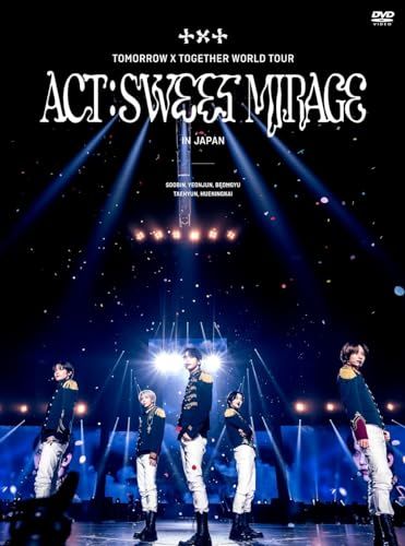 TOMORROW X TOGETHER ＜ACT : SWEET MIRAGE＞ IN JAPAN (初回限定盤)(3枚