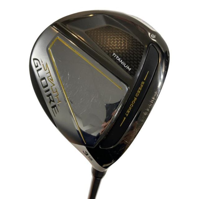 【中古】 テーラーメイド STEALTH GLOIRE 3W フェアウェイウッド FW SPEEDER NX for TM(FW) (フレックスS) メンズ 男性用 右利き 右用 Cランク ゴルフクラブ