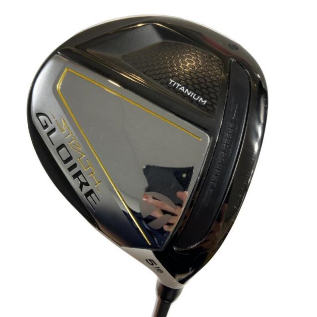 【中古】 テーラーメイド STEALTH GLOIRE 5W フェアウェイウッド FW SPEEDER NX for TM(FW) (フレックスS) メンズ 男性用 右利き 右用 Cランク ゴルフクラブ