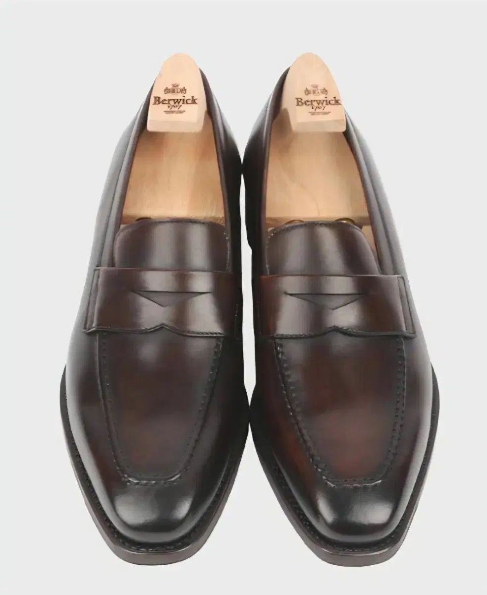 Berwick(バーウィック 1707) 4476 ペニー ローファー uk8 12,970円
