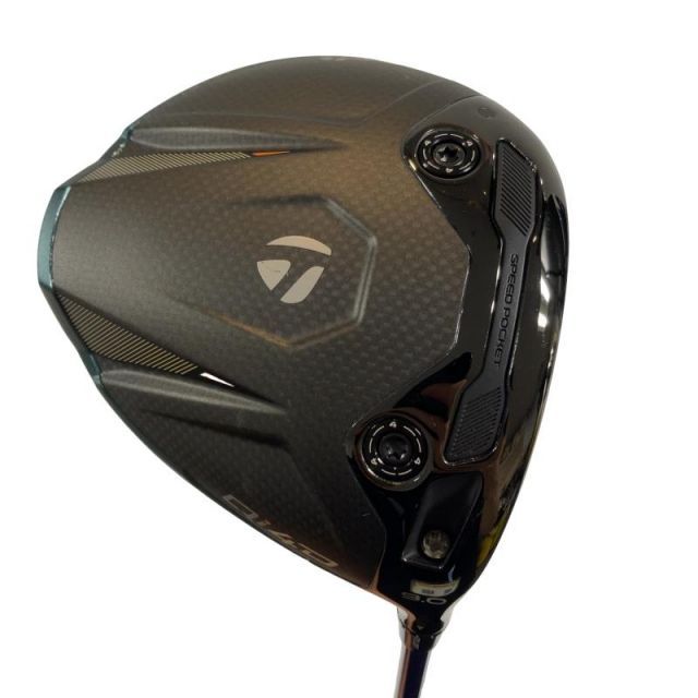 【中古】 テーラーメイド Qi4D 9° ドライバー DR 純正特注シャフト (フレックスS) メンズ 男性用 右利き 右用 Bランク ゴルフクラブ