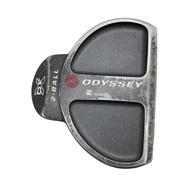 【中古】 オデッセイ DFX 2・BALL 33インチ パター PT スチール (フレックスその他) メンズ 男性用 右利き 右用 Cランク ゴルフクラブ