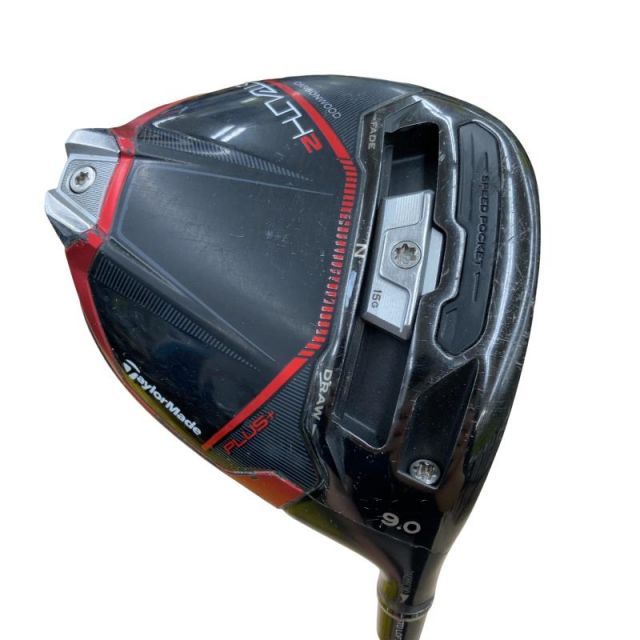 【中古】 テーラーメイド STEALTH2 PLUS 9° ドライバー DR SPEEDER NX GREEN 60 (フレックスS) メンズ 男性用 右利き 右用 Dランク ゴルフクラブ