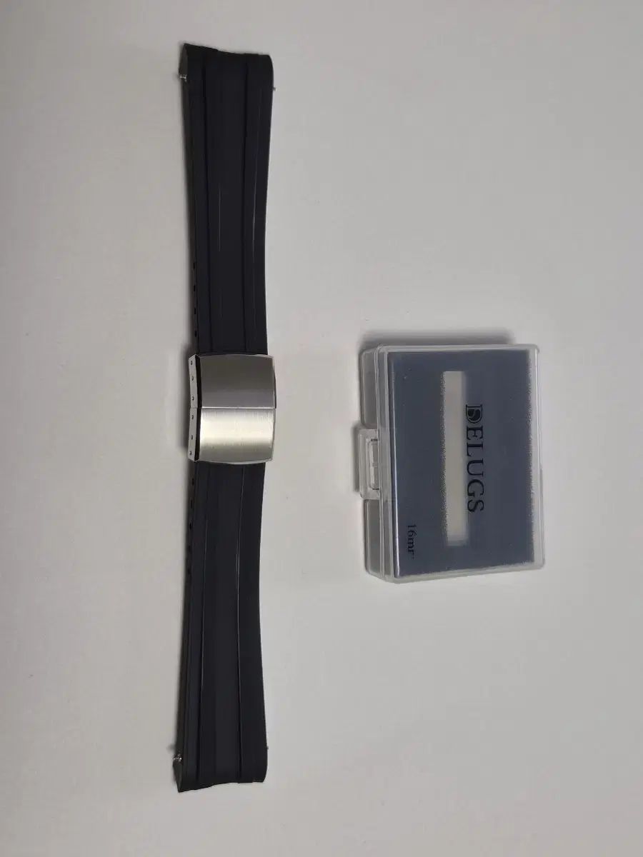 チューダー ブラックベイ58 BB58 Delugs CTS ラバーストラップ ブラック 出品