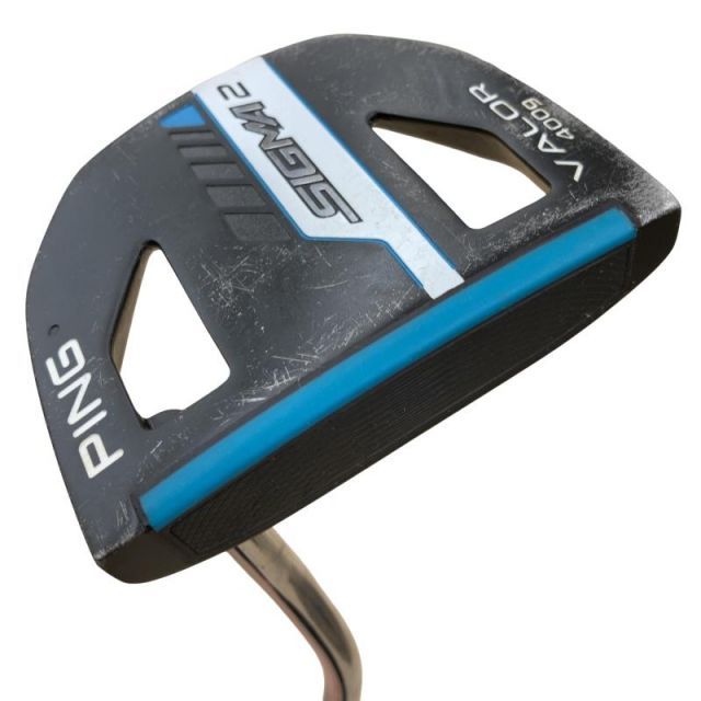 【中古】 ピン SIGMA 2 VALOR 400 36インチ パター PT スチール (フレックスその他) メンズ 男性用 右利き 右用 Dランク ゴルフクラブ