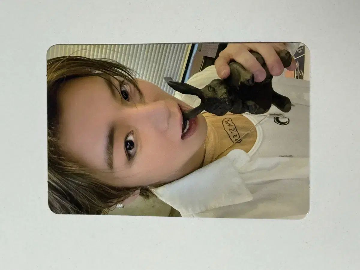 パク・ジフン(PARK JIHOON) Blank or Black アルバム トレカ