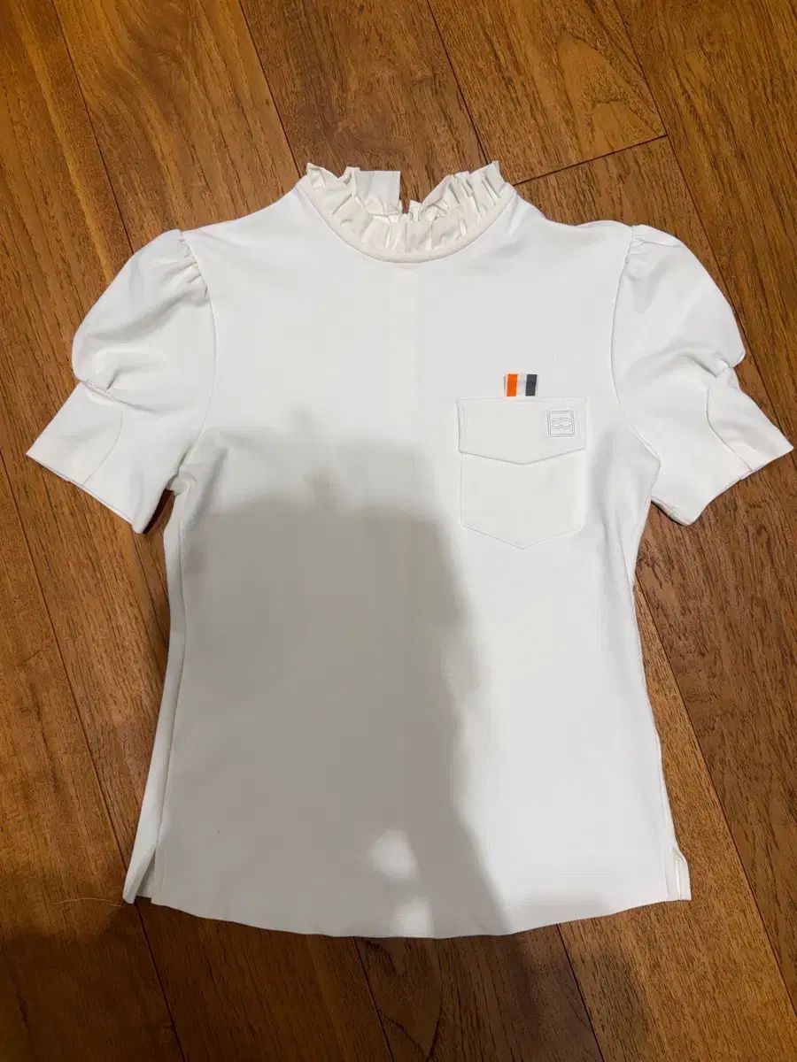 SOUTH CAPE カラーTシャツ 白