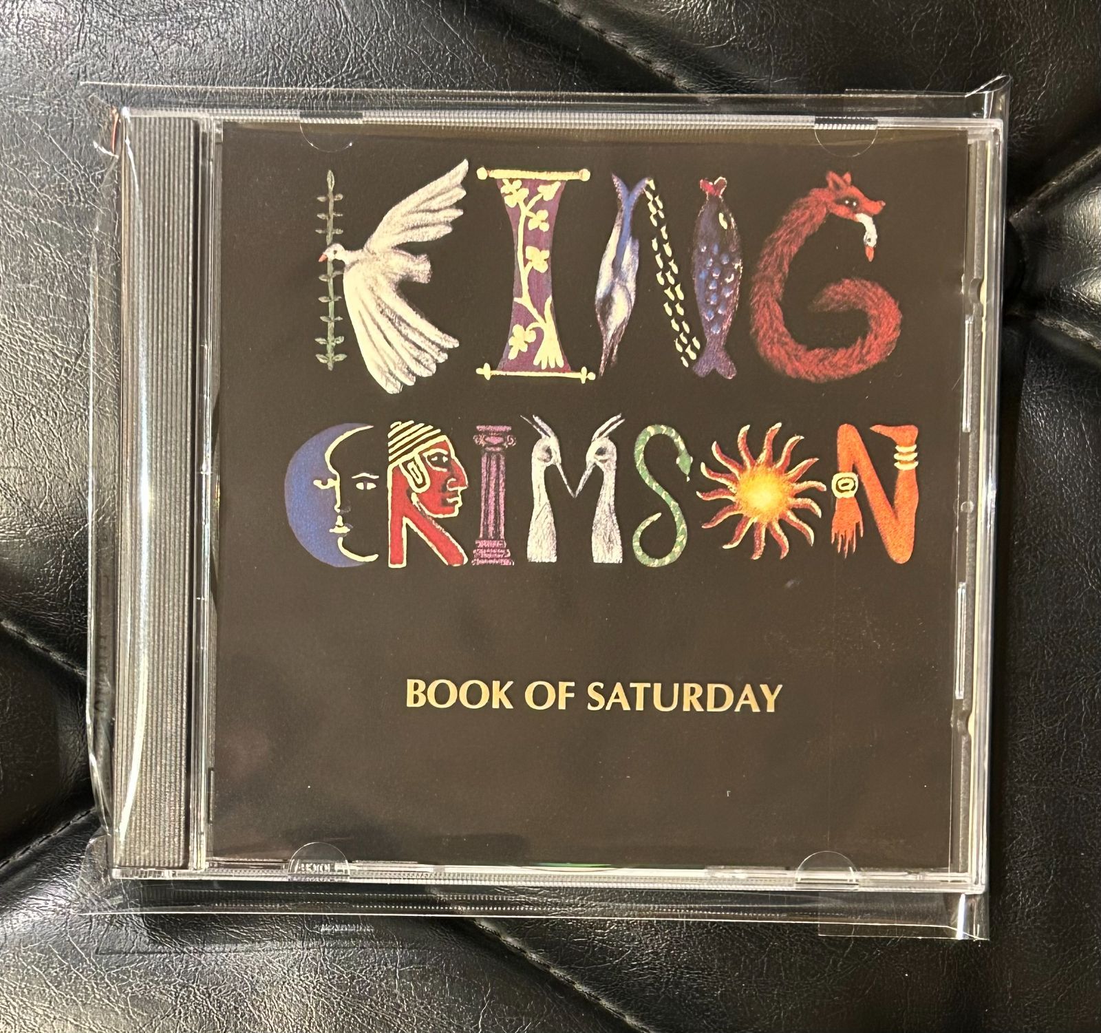 輸入盤CD】King Crimson 「Book Of Saturday」 キング・クリムゾン