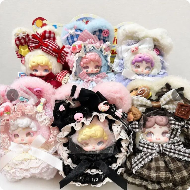 ヨンピン+ブラックピンク・ブルピン 夜トゥー ぬいぐるみ