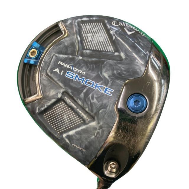 【中古】 キャロウェイ PARADYM Ai SMOKE MAX 9° ドライバー DR TENSEI 50 for CW(Ai SMOKE DR) (フレックスS) メンズ 男性用 右利き 右用 Cランク ゴルフクラブ