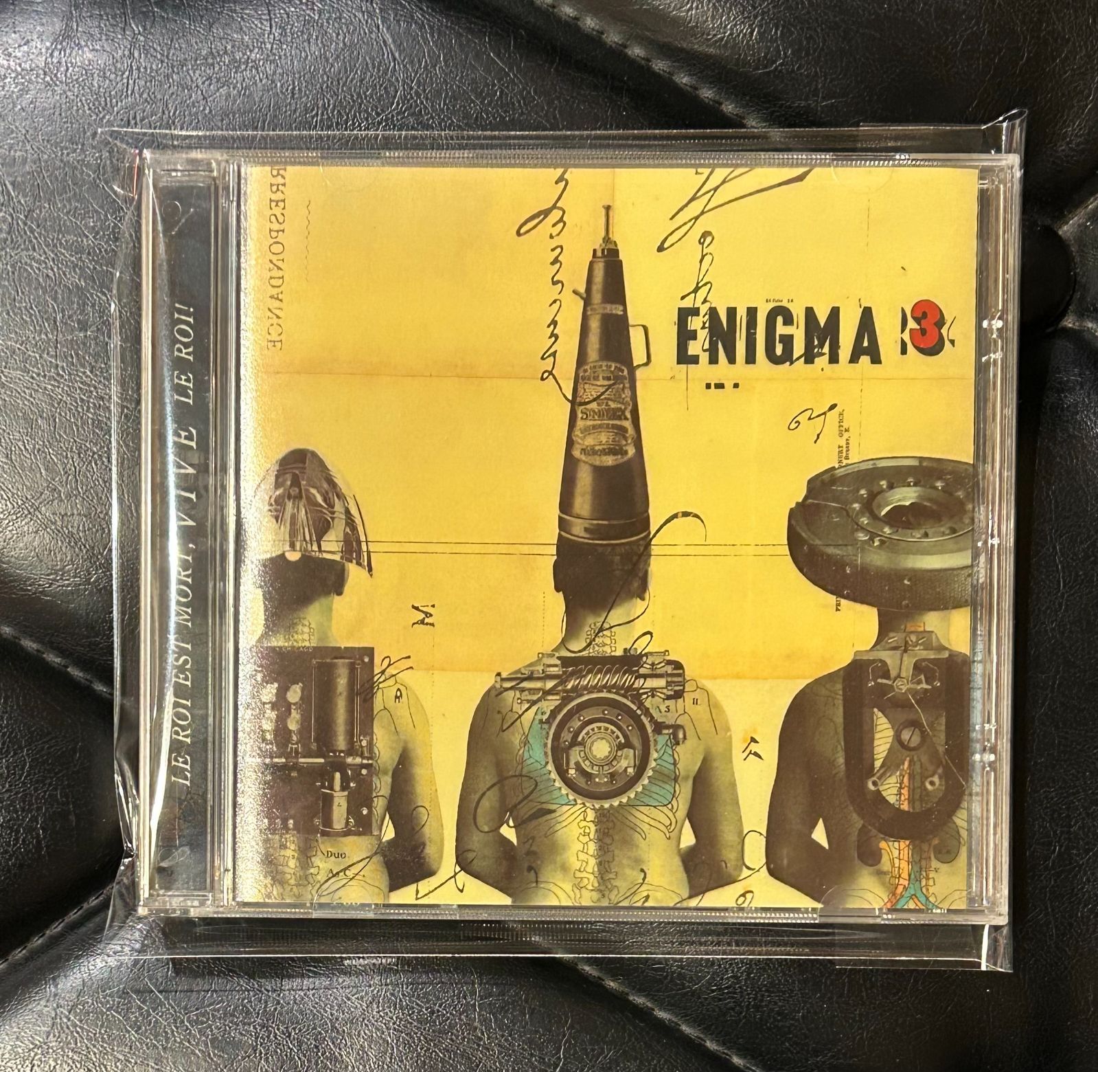 オランダ盤CD】Enigma 「Le Roi Est Mort, Vive Le Roi!」 エニグマ 