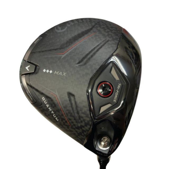 【中古】 キャロウェイ QUANTUM ◆◆◆ MAX 10.5° ドライバー DR 純正特注シャフト (フレックスS) メンズ 男性用 右利き 右用 Bランク ゴルフクラブ