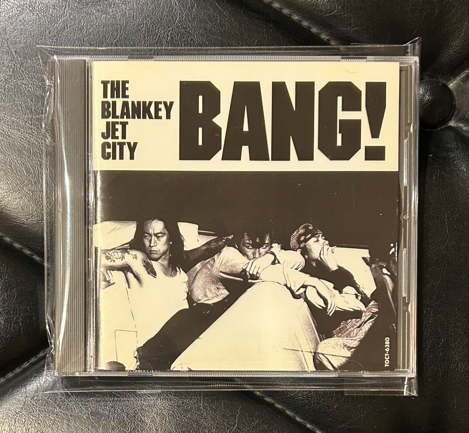 国内盤CD】BLANKEY JET CITY 「BANG!」 ブランキー・ジェット・シティ