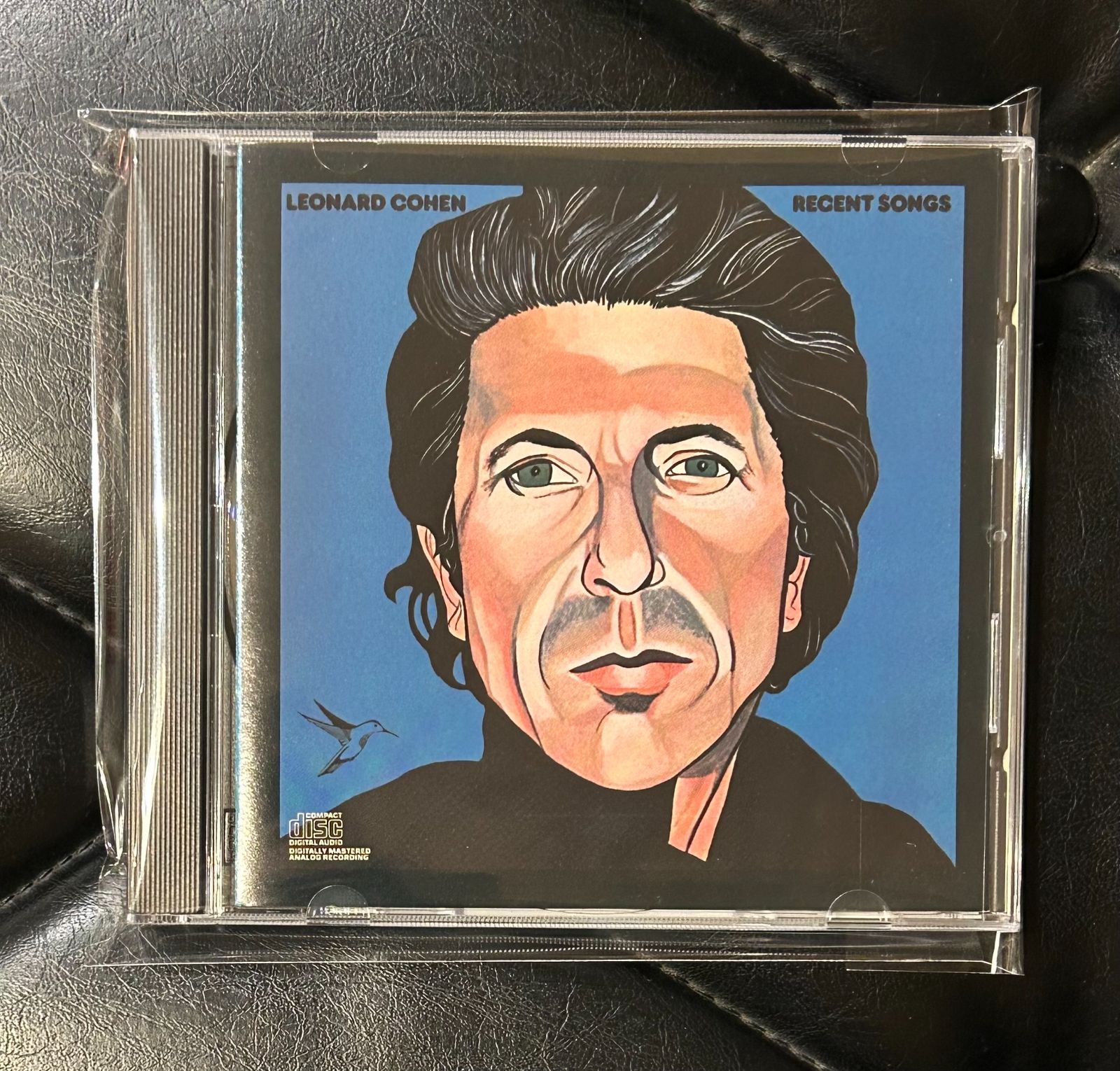 US盤CD】Leonard Cohen 「Recent Songs」 レナード・コーエン - メルカリ