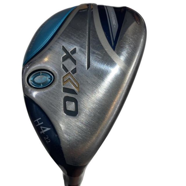 【中古】 ダンロップ XXIO(2022) H4 レディース ユーティリティ UT XXIO MP1200L(HB) (フレックスA) レディース 女性用 右利き 右用 Cランク ゴルフクラブ