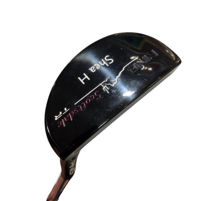 【中古】 ピン Scottsdale TR Shea H(長さ調整機能付き) パター PT スチール (フレックスその他) メンズ 男性用 右利き 右用 Cランク ゴルフクラブ