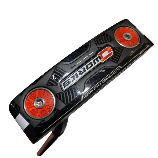 【中古】 オデッセイ O WORKS #2 34インチ パター PT スチール (フレックスその他) メンズ 男性用 右利き 右用 Cランク ゴルフクラブ