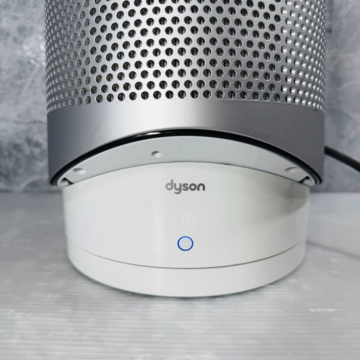 空気清浄機能付ファンヒーター dyson ダイソン HP01 MV2 ホワイト Hot