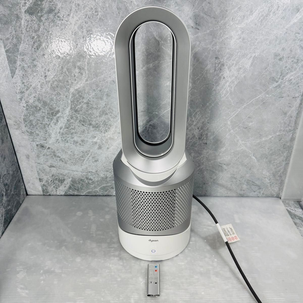 空気清浄機能付ファンヒーター dyson ダイソン HP01 MV2 ホワイト Hot