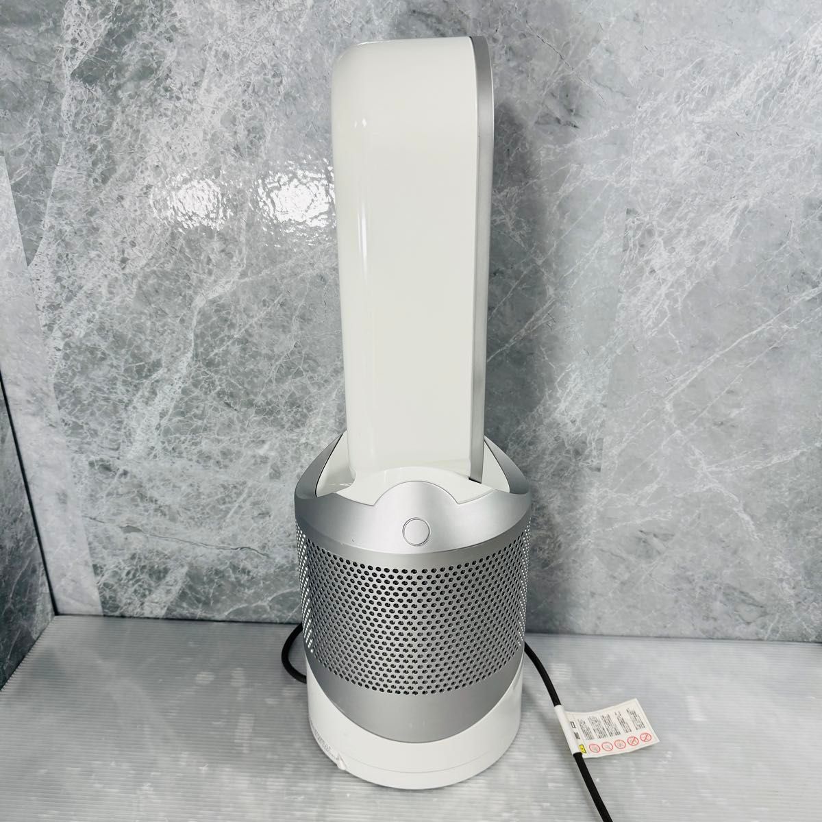 空気清浄機能付ファンヒーター dyson ダイソン HP01 MV2 ホワイト Hot 